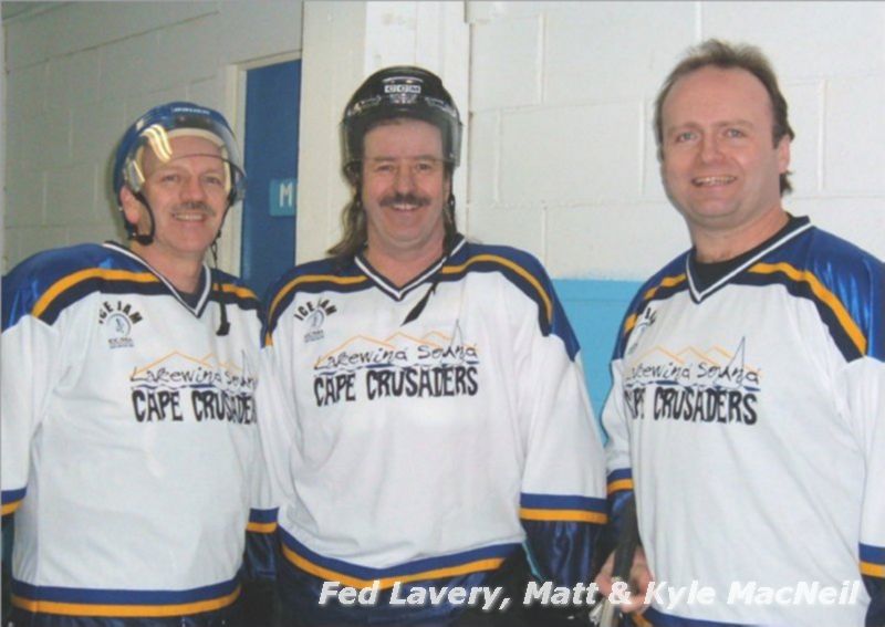 Fed Lavery, Matt & Kyle MacNeil